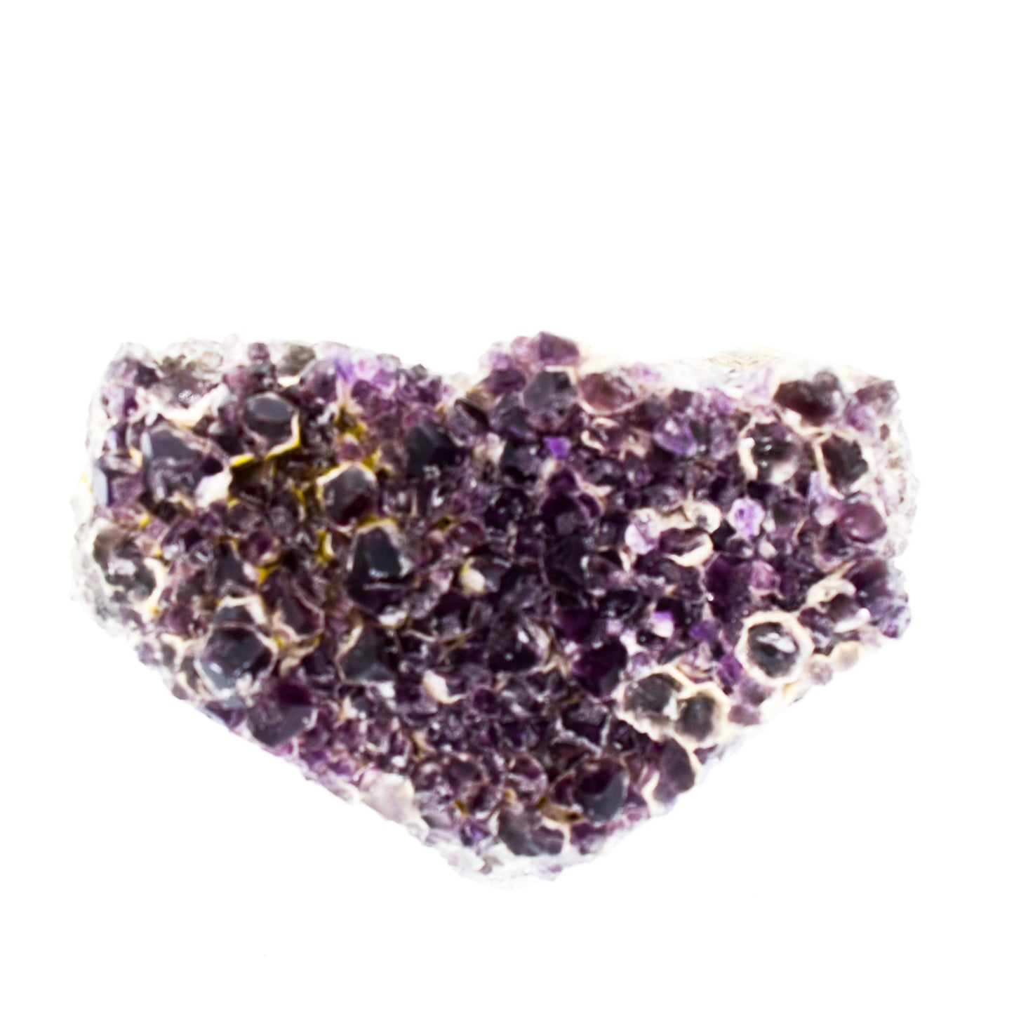 Rare, Large Elestial Amethyst Cluster Display Piece – Natural Elegance from Bahia, Brazil