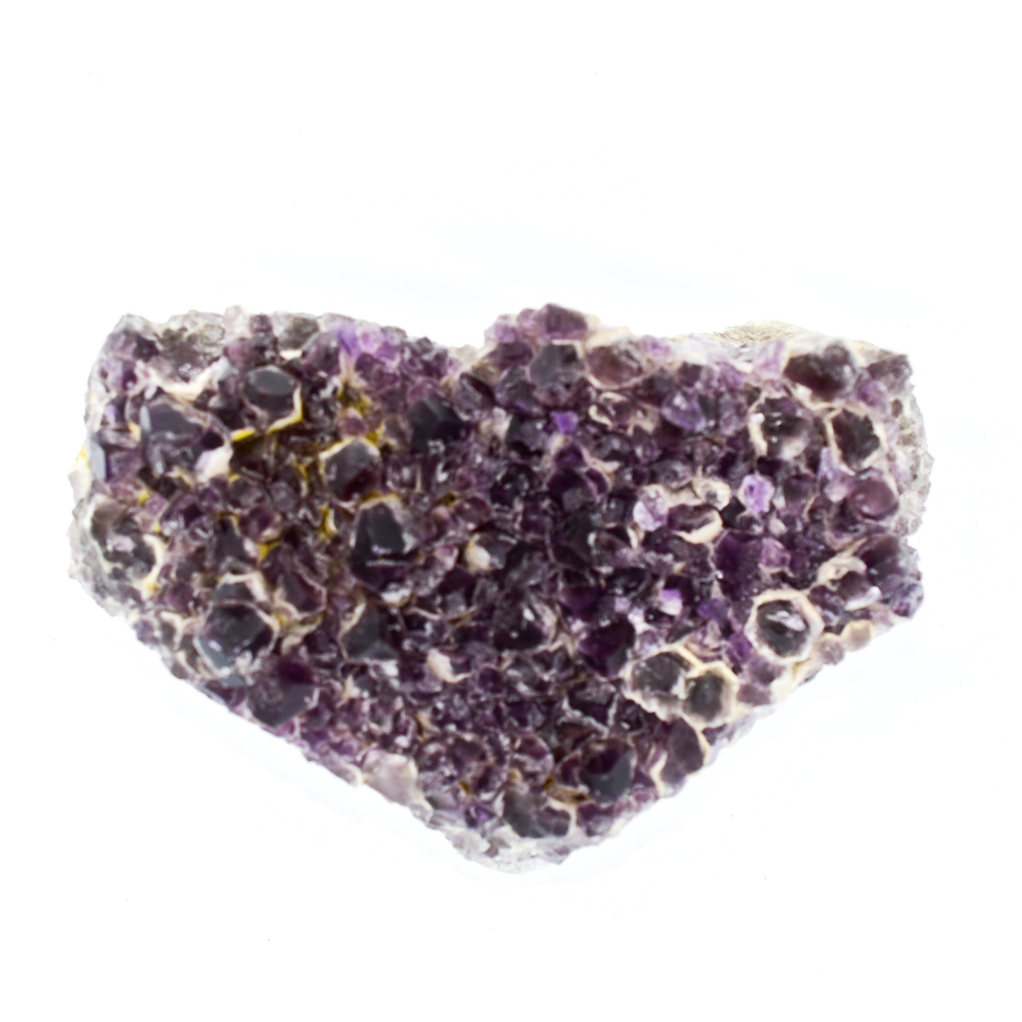 Rare, Large Elestial Amethyst Cluster Display Piece – Natural Elegance from Bahia, Brazil
