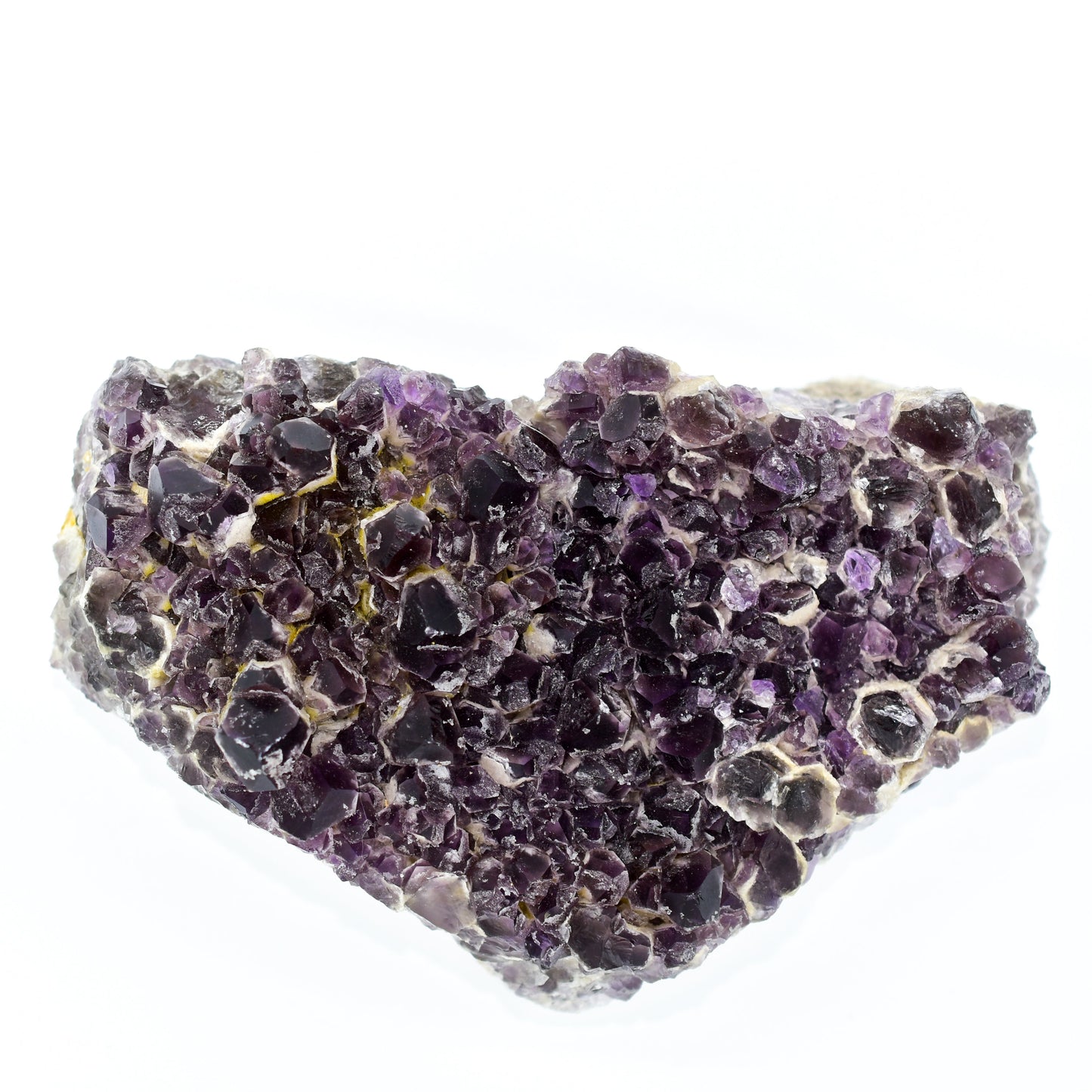 Rare, Large Elestial Amethyst Cluster Display Piece – Natural Elegance from Bahia, Brazil