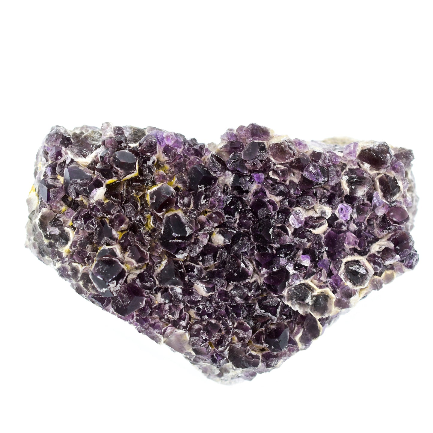 Rare, Large Elestial Amethyst Cluster Display Piece – Natural Elegance from Bahia, Brazil