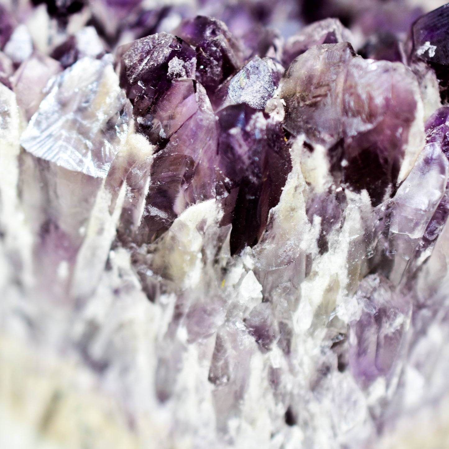 Rare, Large Elestial Amethyst Cluster Display Piece – Natural Elegance from Bahia, Brazil