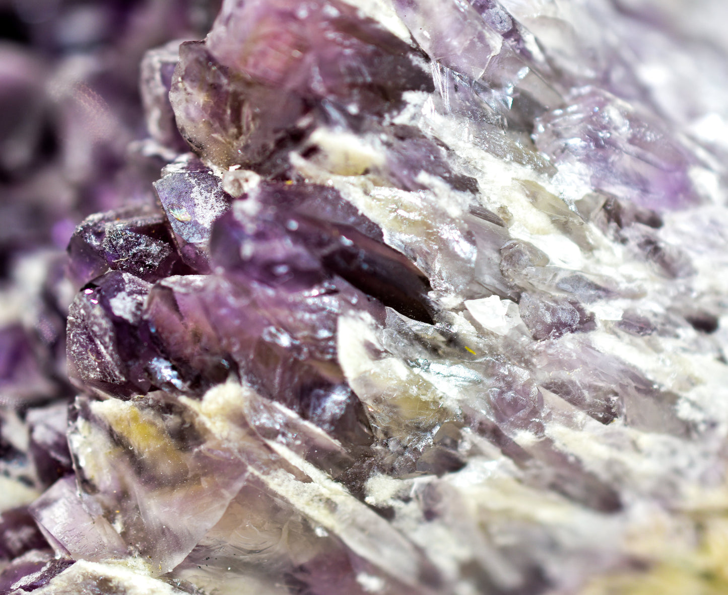 Rare, Large Elestial Amethyst Cluster Display Piece – Natural Elegance from Bahia, Brazil