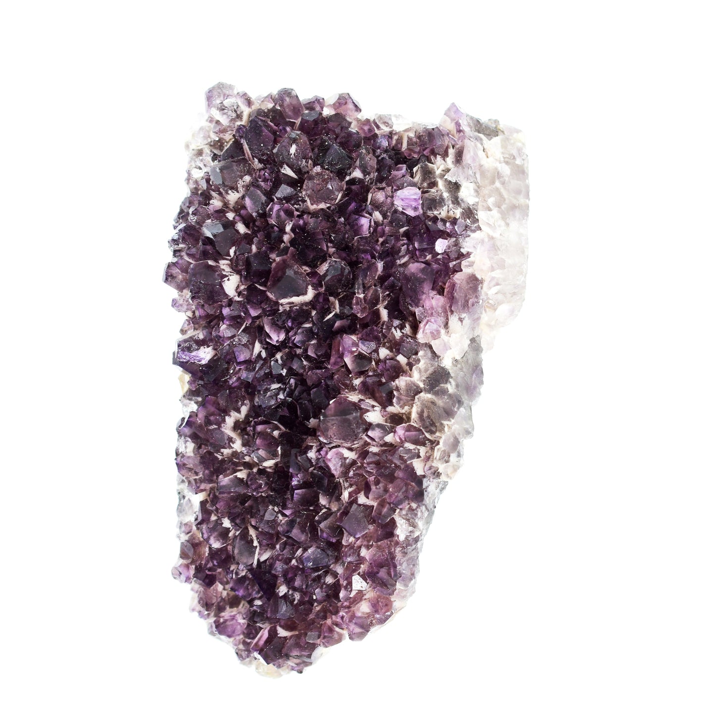 Rare, Large Elestial Amethyst Cluster Display Piece – Natural Elegance from Bahia, Brazil