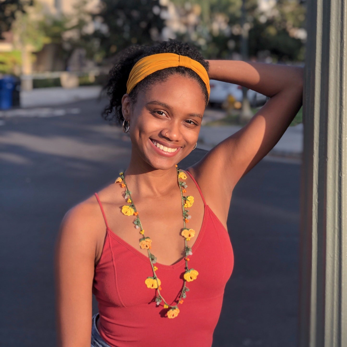 Grace Long Bohemian Necklace
