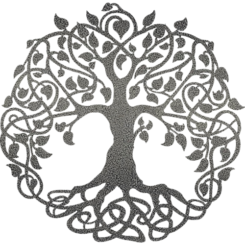 Tree of Life Metal Wall Art