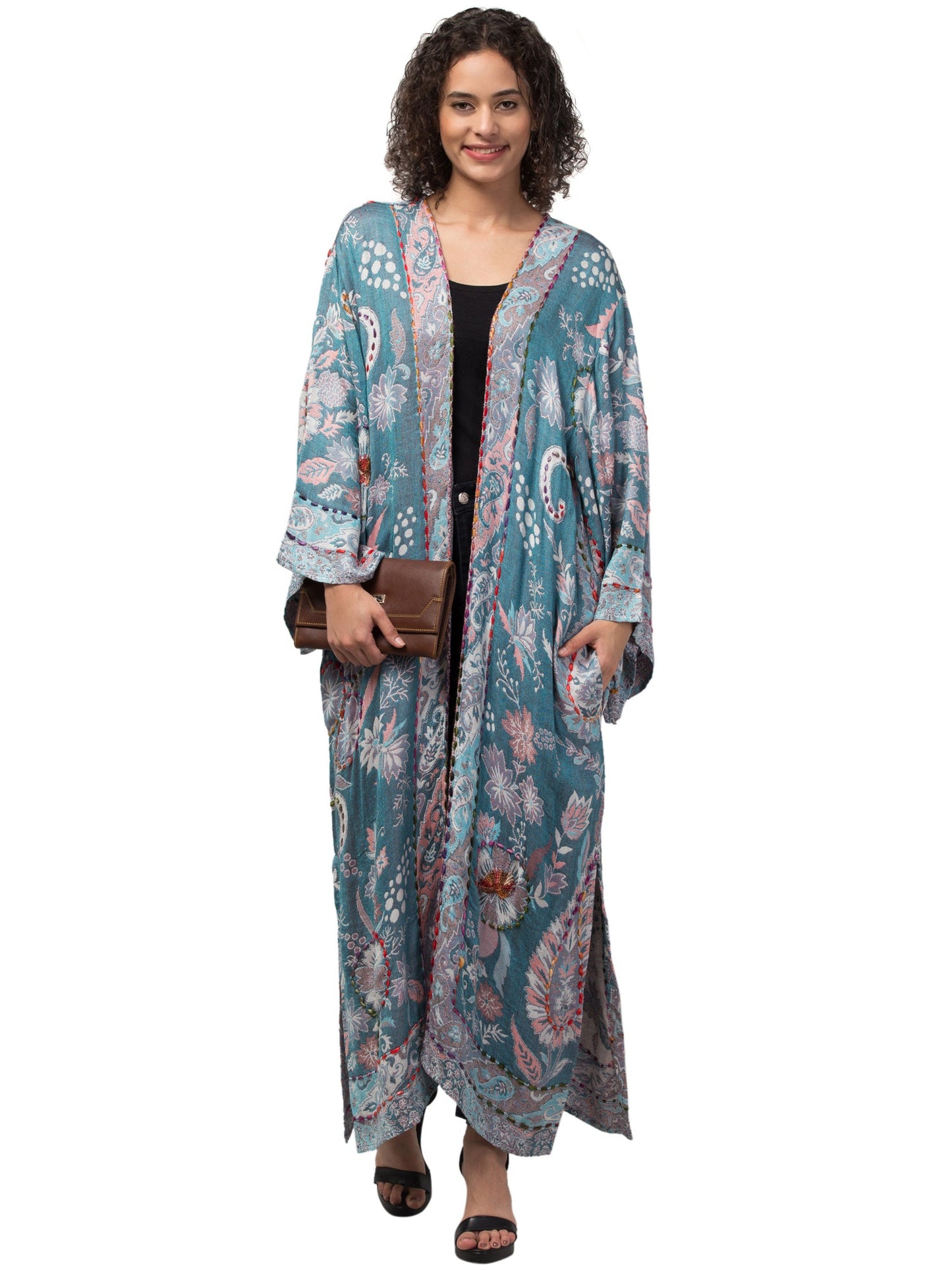 Ava Kimono Boho Jacket – Artisan-Crafted Bohemian Elegance