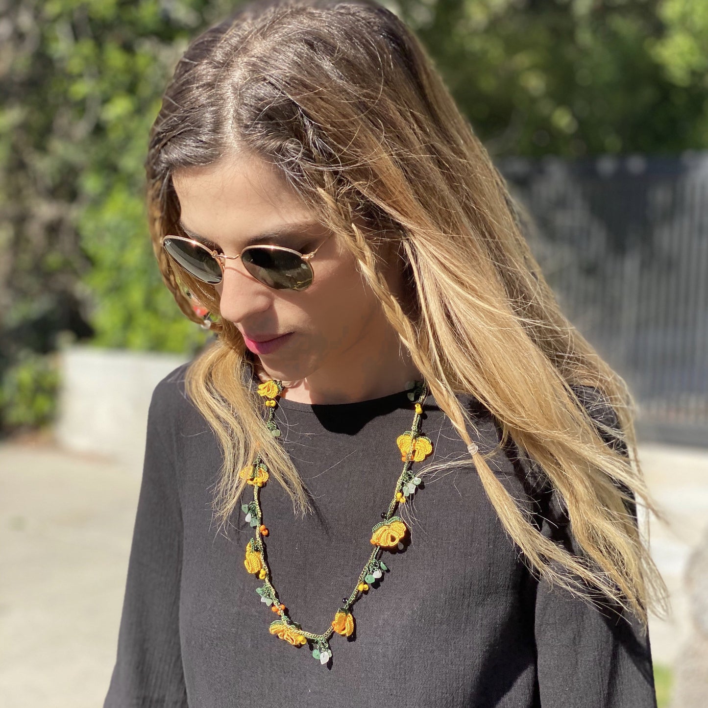 Grace Long Bohemian Necklace
