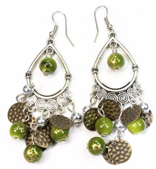 Untamed Chandelier Earrings – Bohemian Elegance