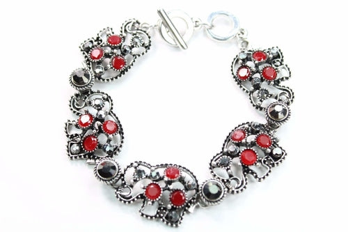 Circle of Elephants Boho Bracelet