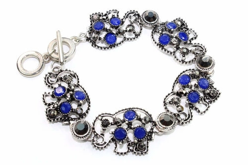 Circle of Elephants Boho Bracelet