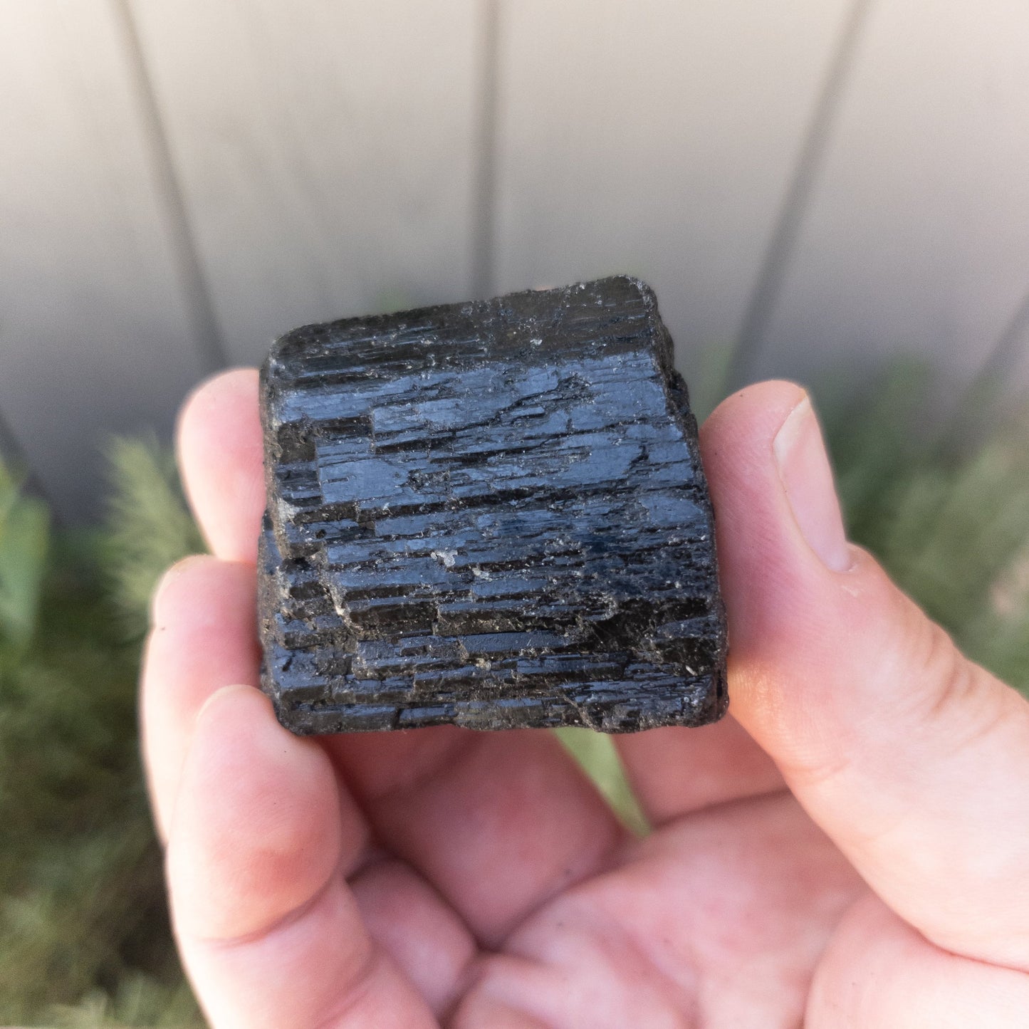 Medium Chunks of Rough Black Tourmaline – Natural Protective Stones for Energy Clearing