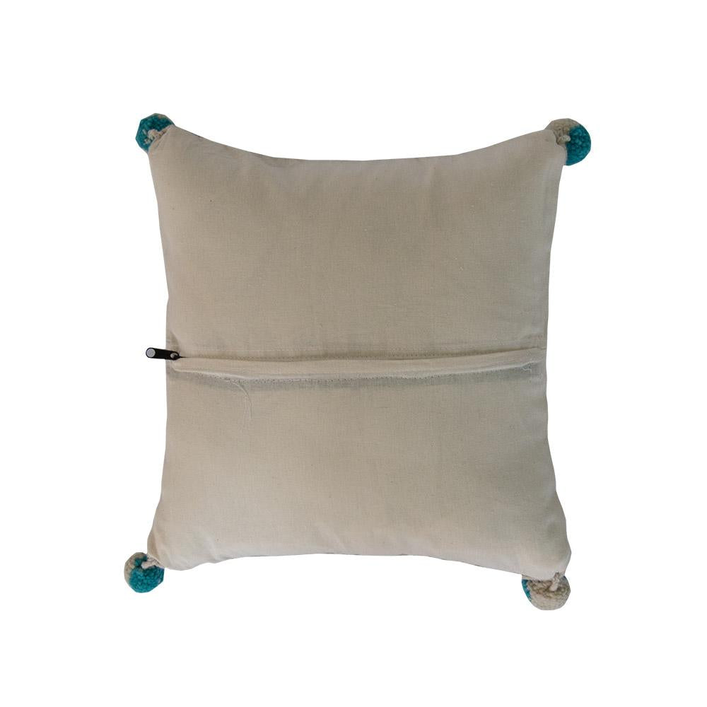 Baxa Native American Pillow Cover – Gray Arrows (16")
