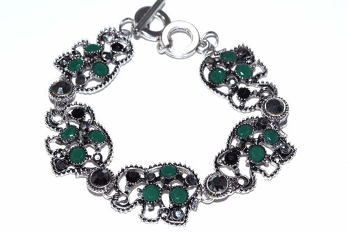 Circle of Elephants Boho Bracelet