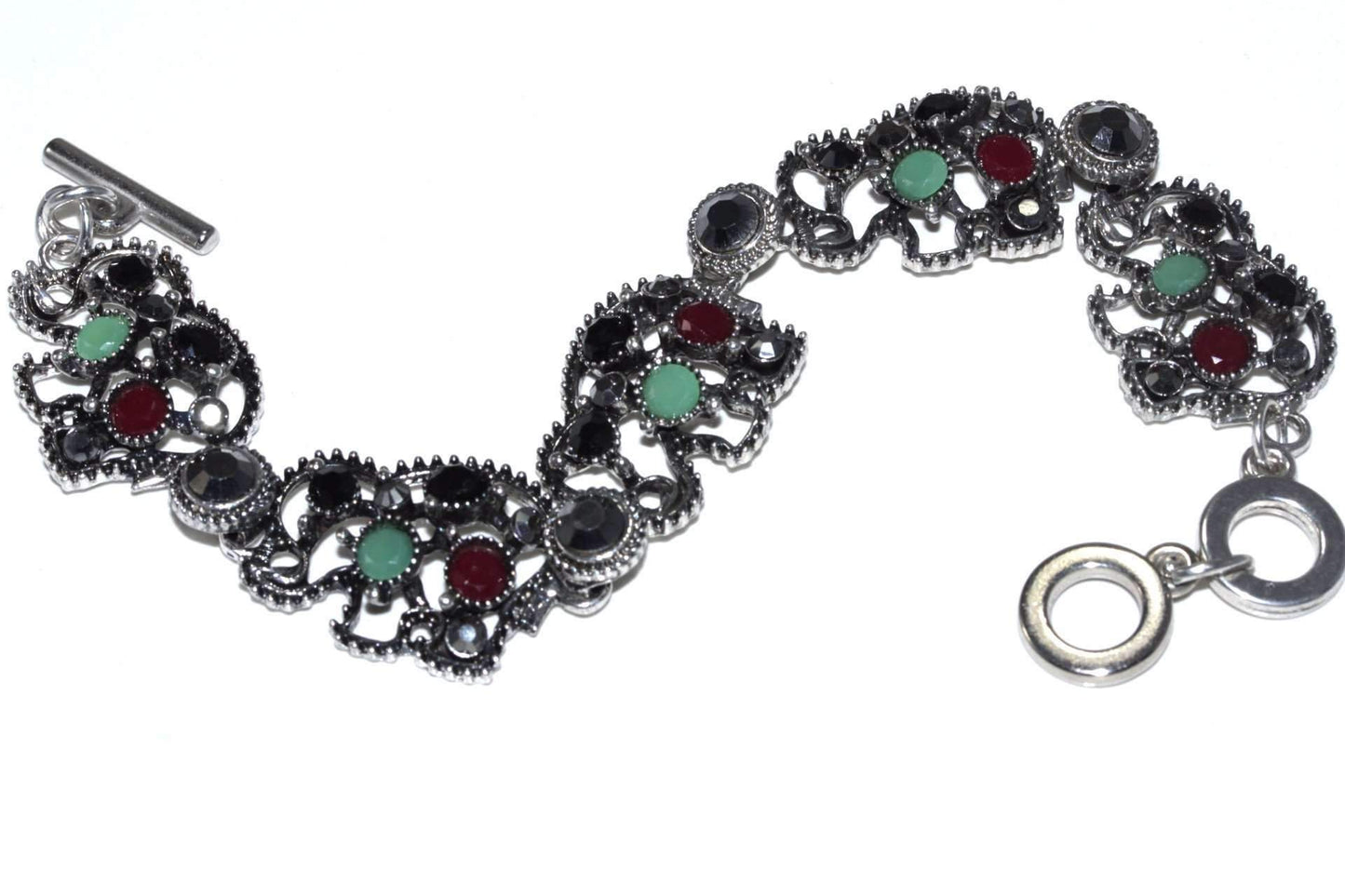 Circle of Elephants Boho Bracelet