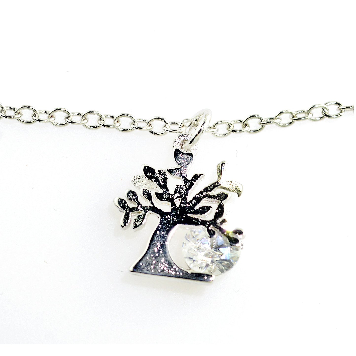 Sterling Silver Tree of Life Necklace