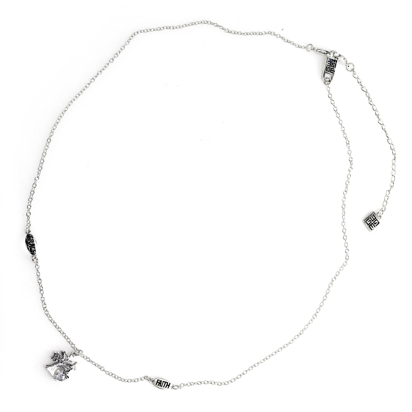 Sterling Silver Tree of Life Necklace