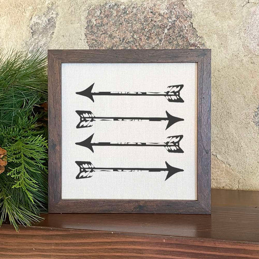 Arrows Framed Print