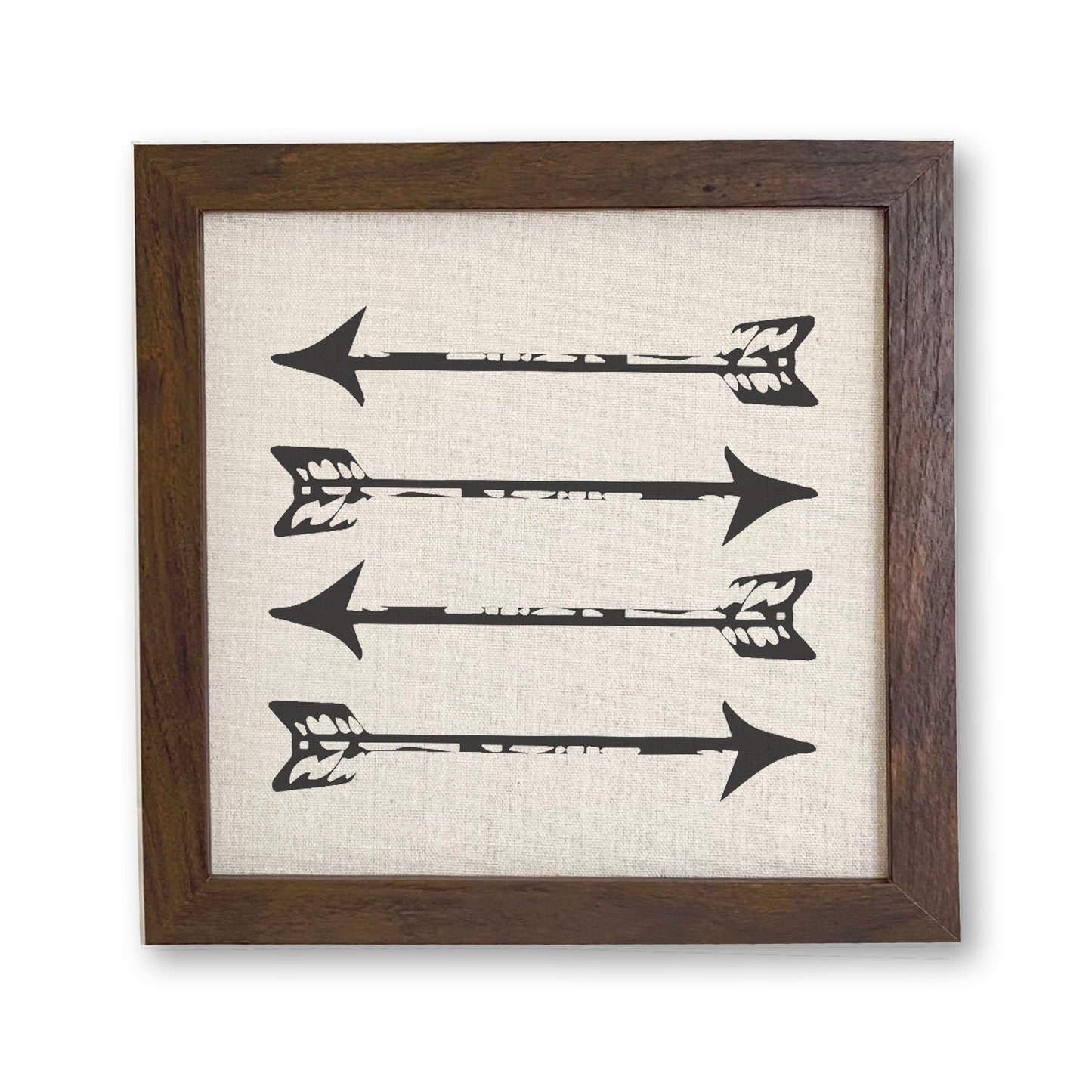 Arrows Framed Print