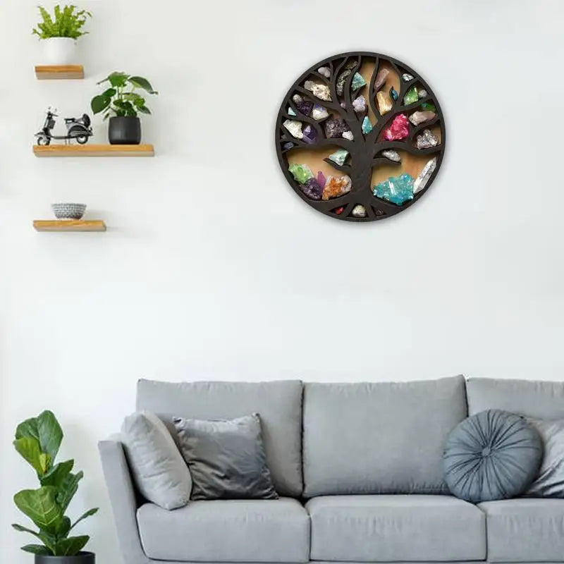 Tree of Life Crystal Display Rack
