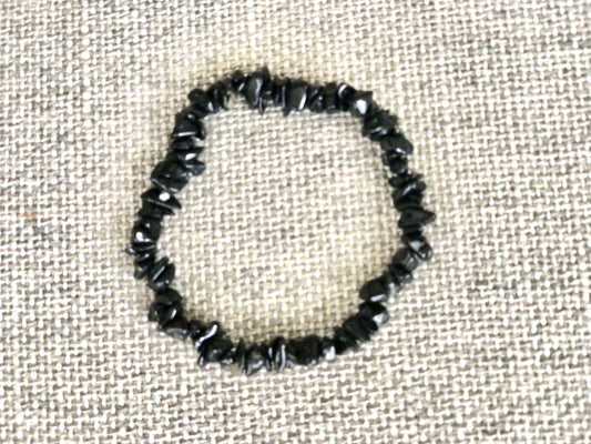 Black Tourmaline Bracelet – Protective Boho Jewelry for Grounding & Positivity