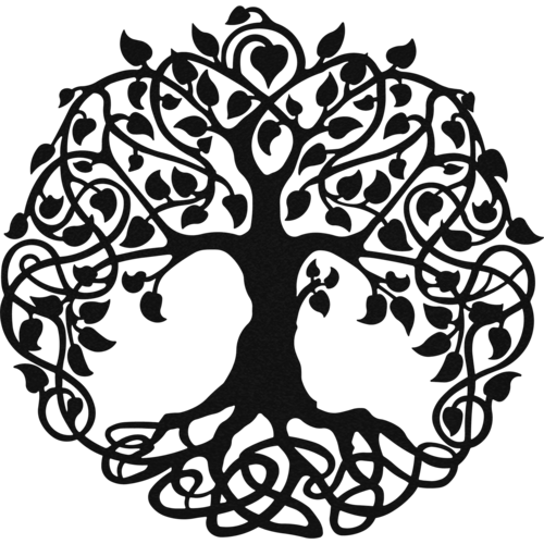 Tree of Life Metal Wall Art