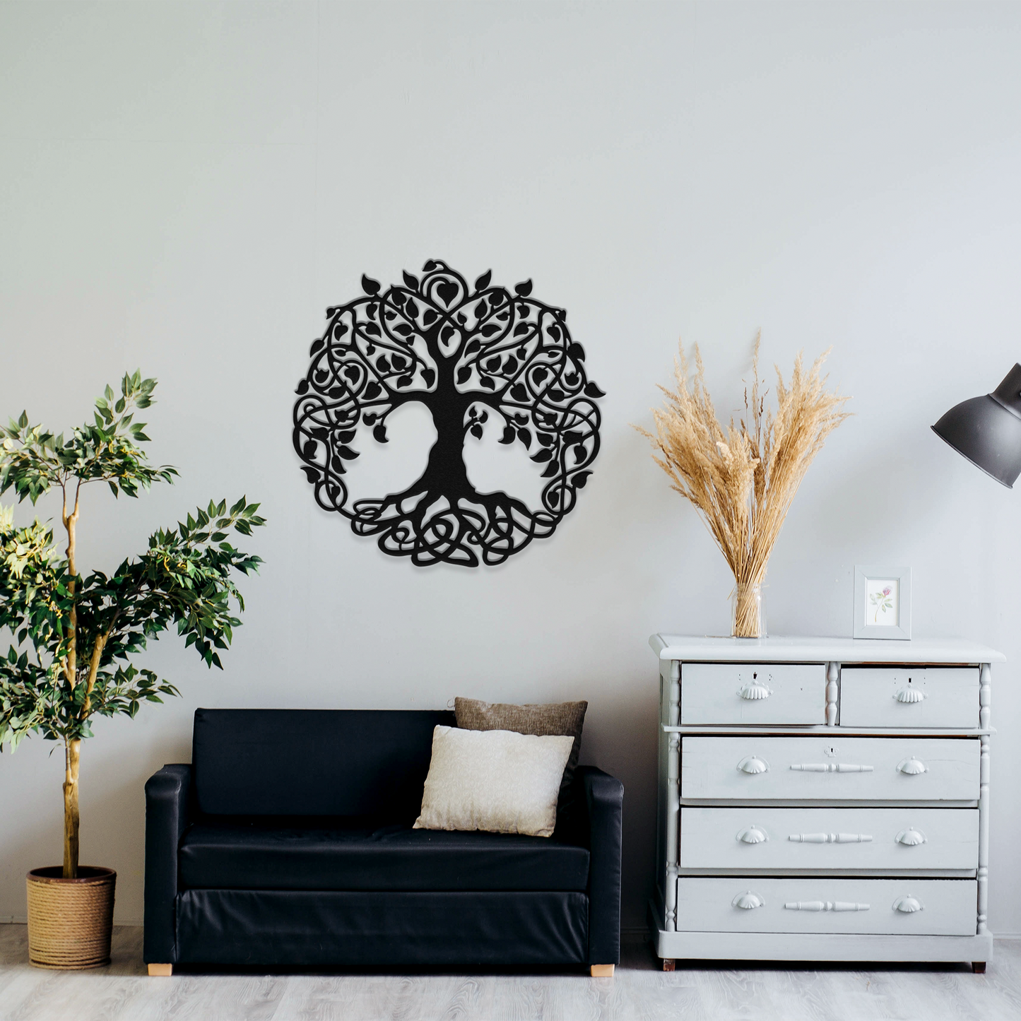 Tree of Life Metal Wall Art