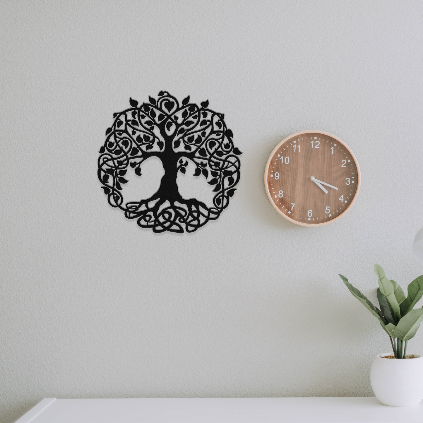 Tree of Life Metal Wall Art