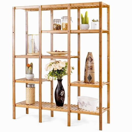 Eco-Friendly Bamboo Shelf