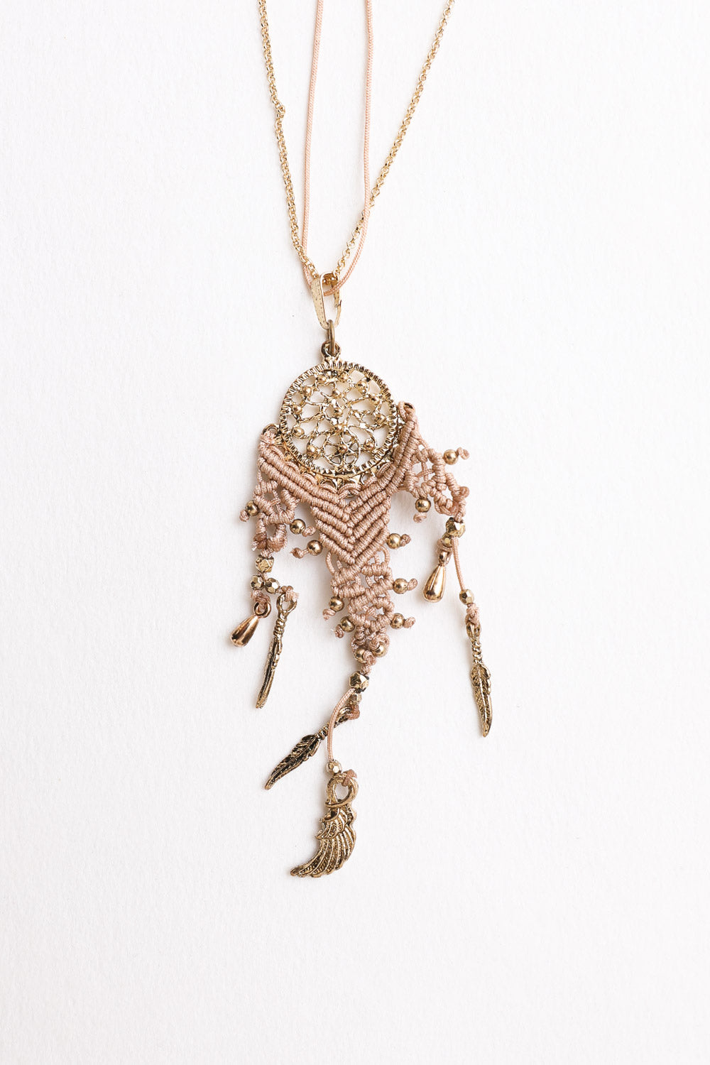 Dream Weaver Medallion Necklace