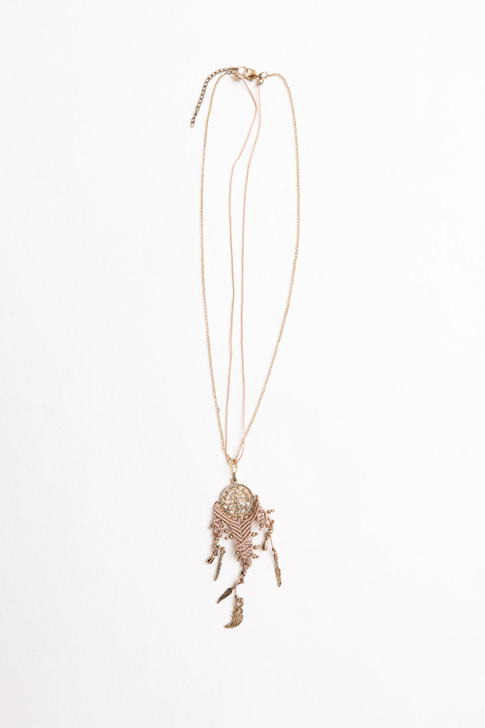 Dream Weaver Medallion Necklace