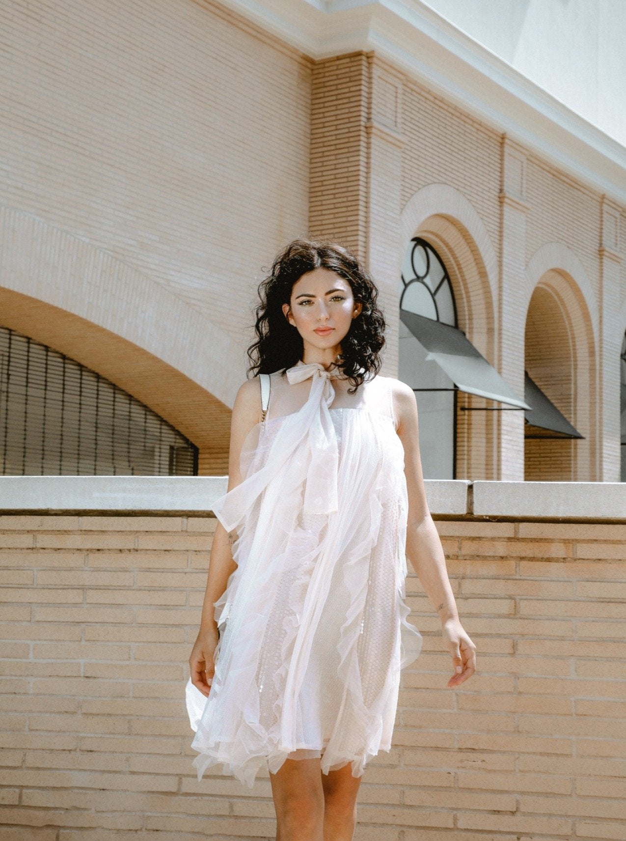 Pop the Champagne Boho Party Dress