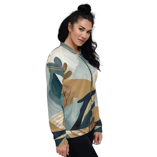Women's Boho Style Bomber Jacket – Effortless Bohemian Edge