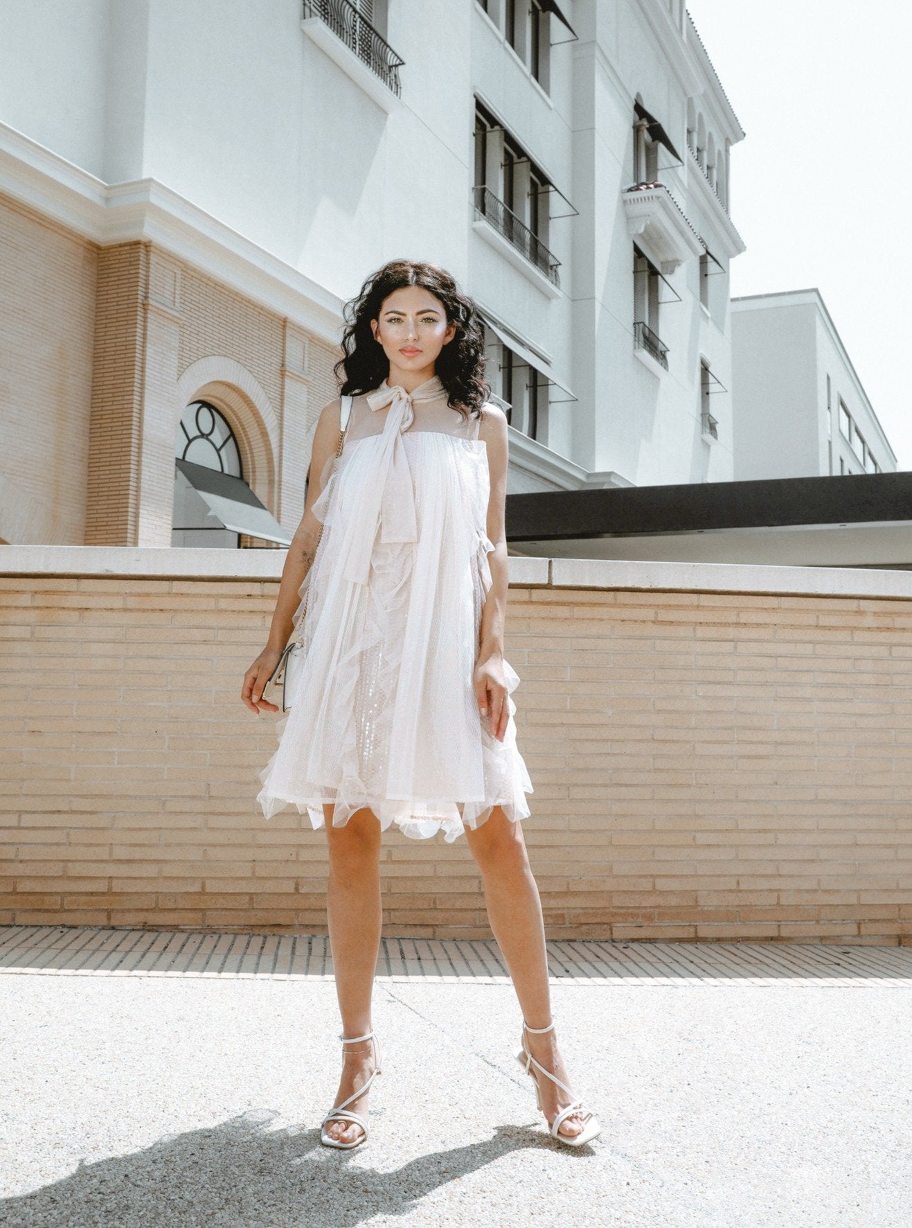 Pop the Champagne Boho Party Dress