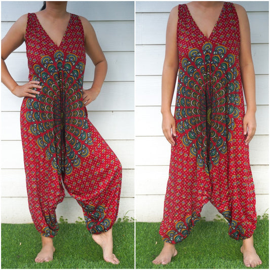 Hippie Jumpsuit – Effortless Boho One-Piece Style
