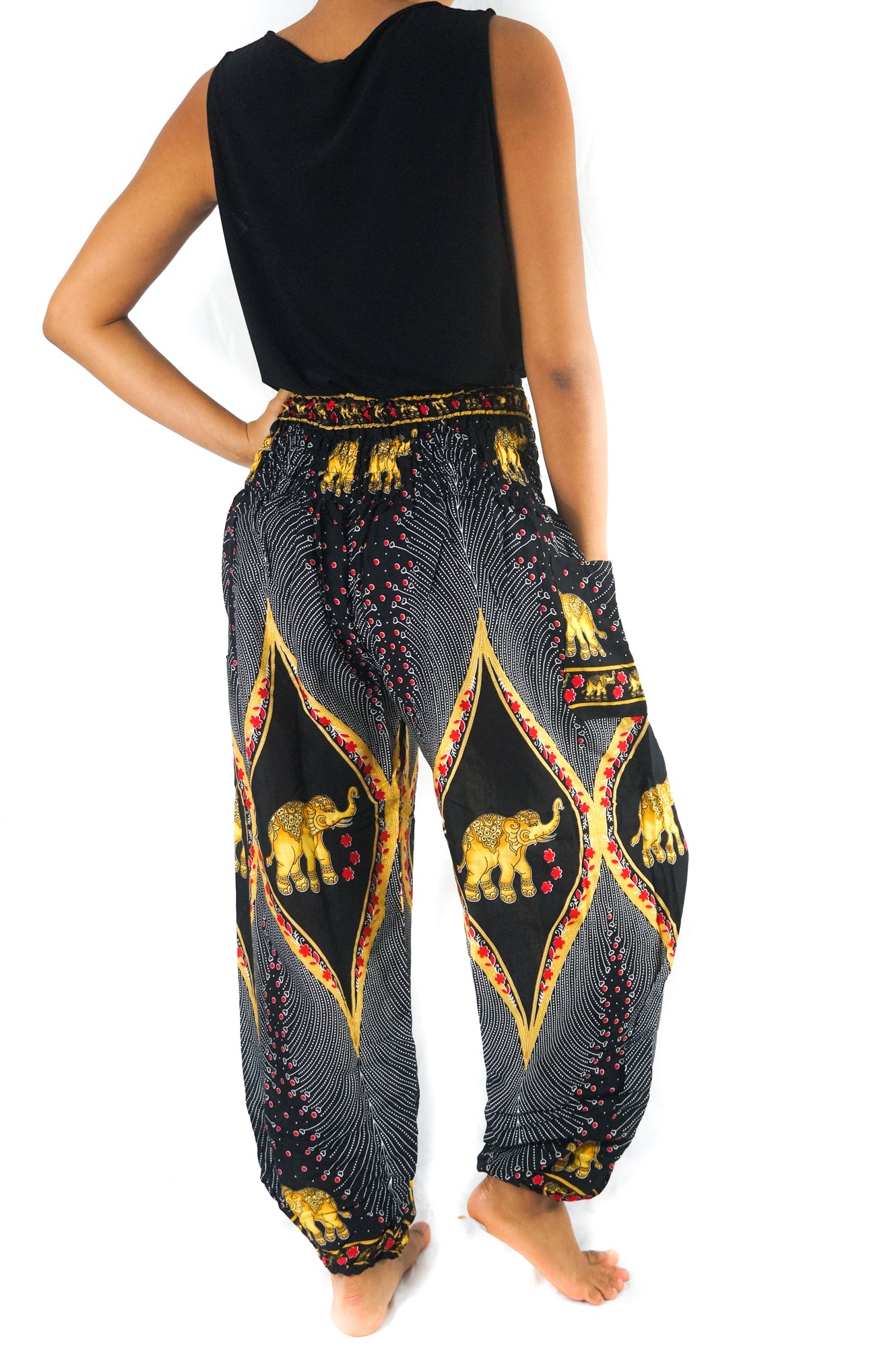 Black Elephant Pants