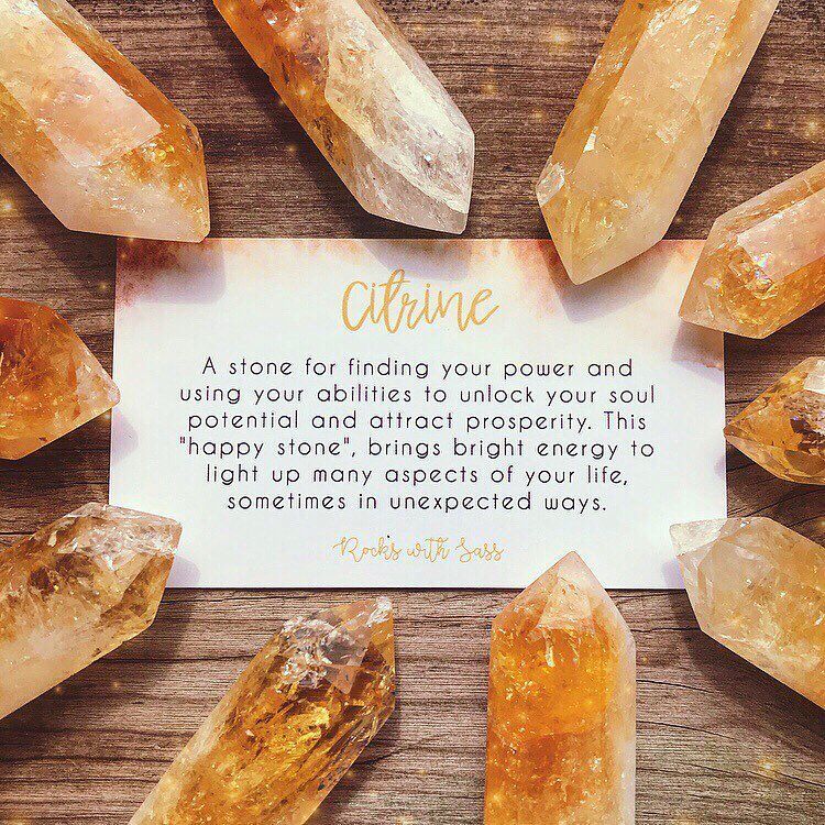 Citrine Rutilated & Crystal Quartz Stretch Bracelet – Joyful Abundance & Clarity