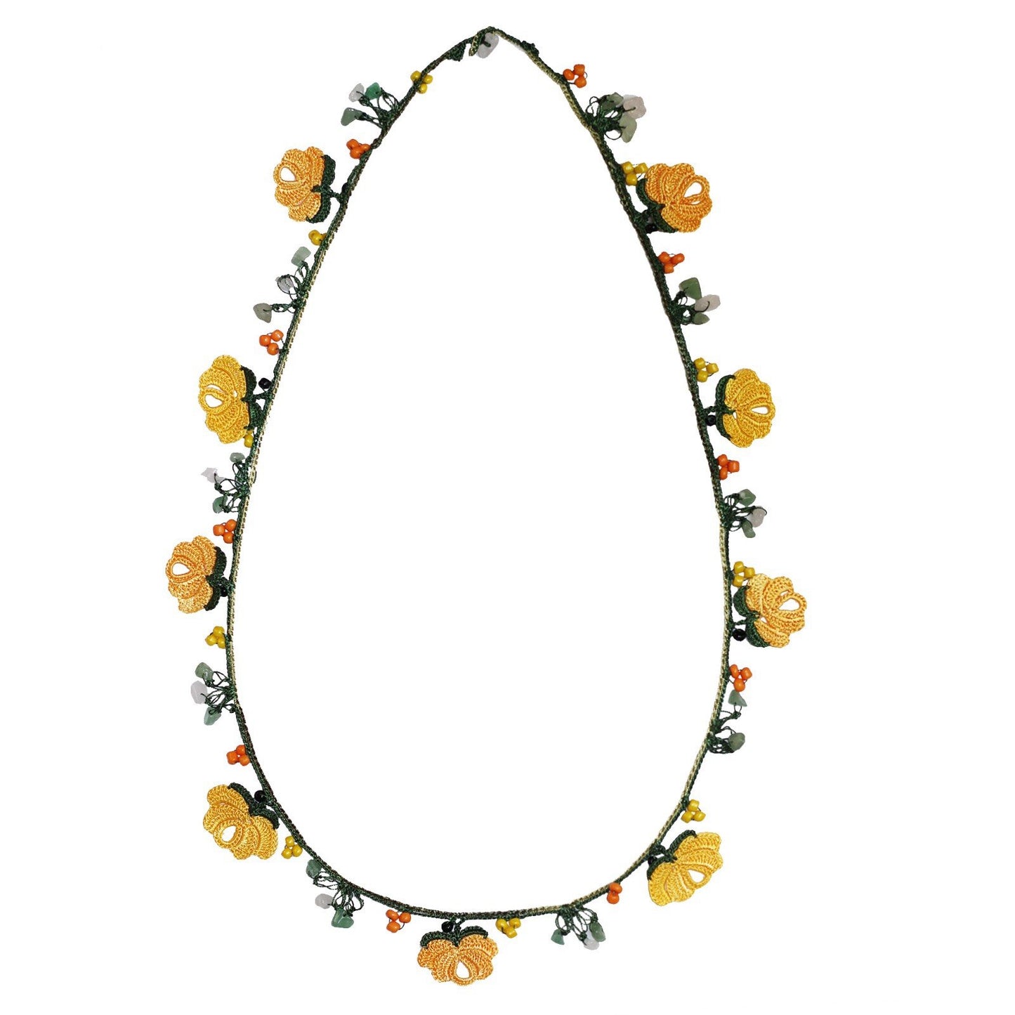 Grace Long Bohemian Necklace