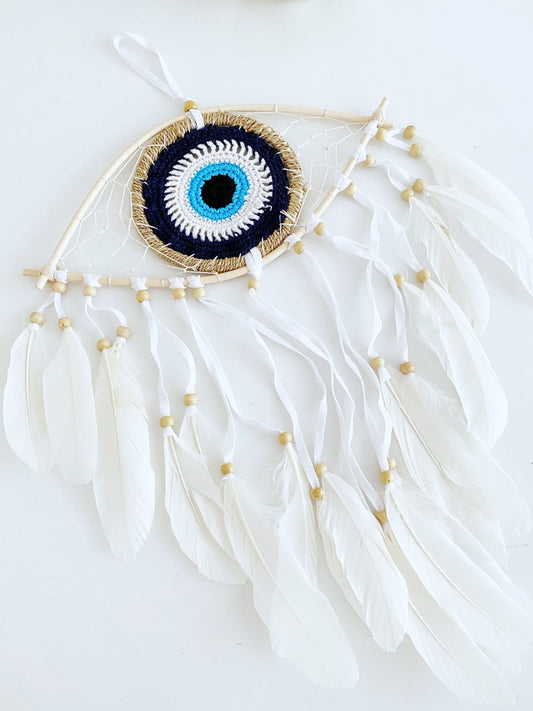 Handmade Evil Eye Dream Catcher