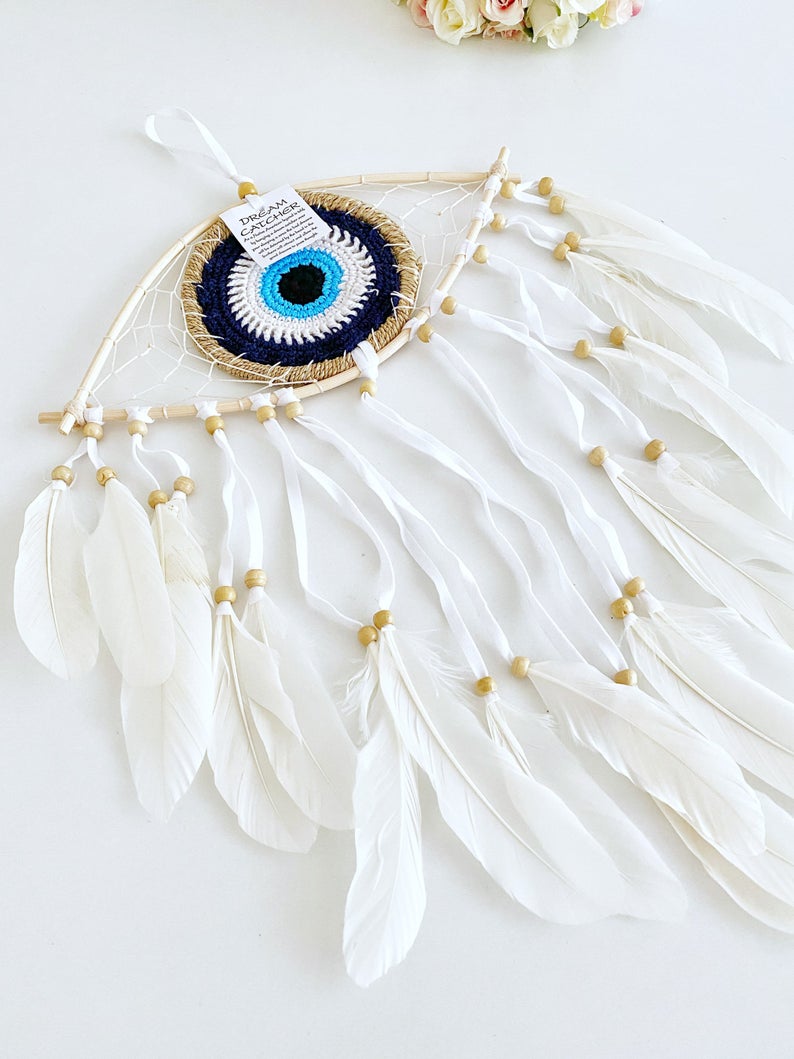 Handmade Evil Eye Dream Catcher