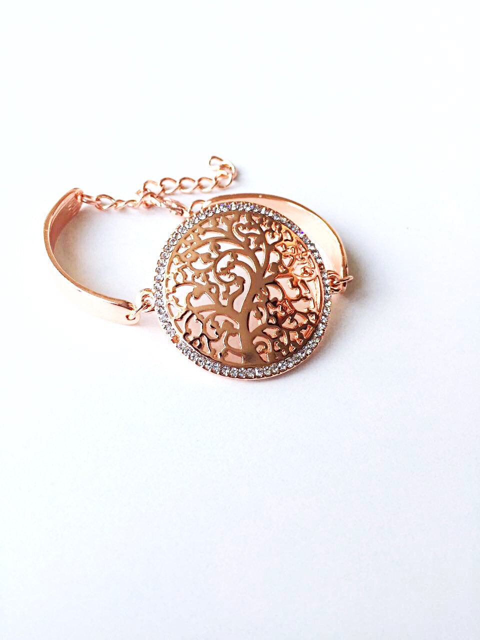 Tree of Life Bracelet - Rose or Rose Gold