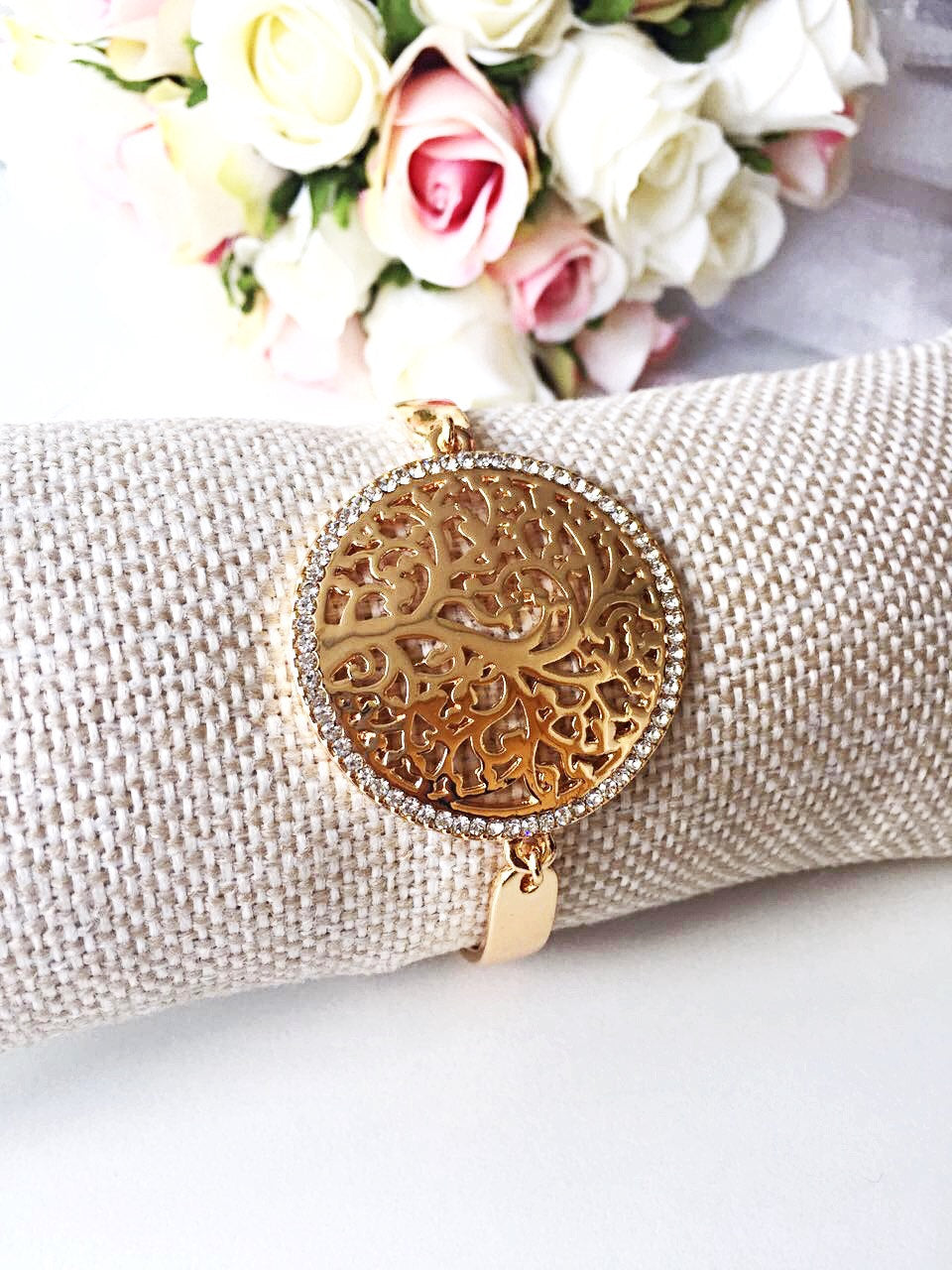 Tree of Life Bracelet - Rose or Rose Gold