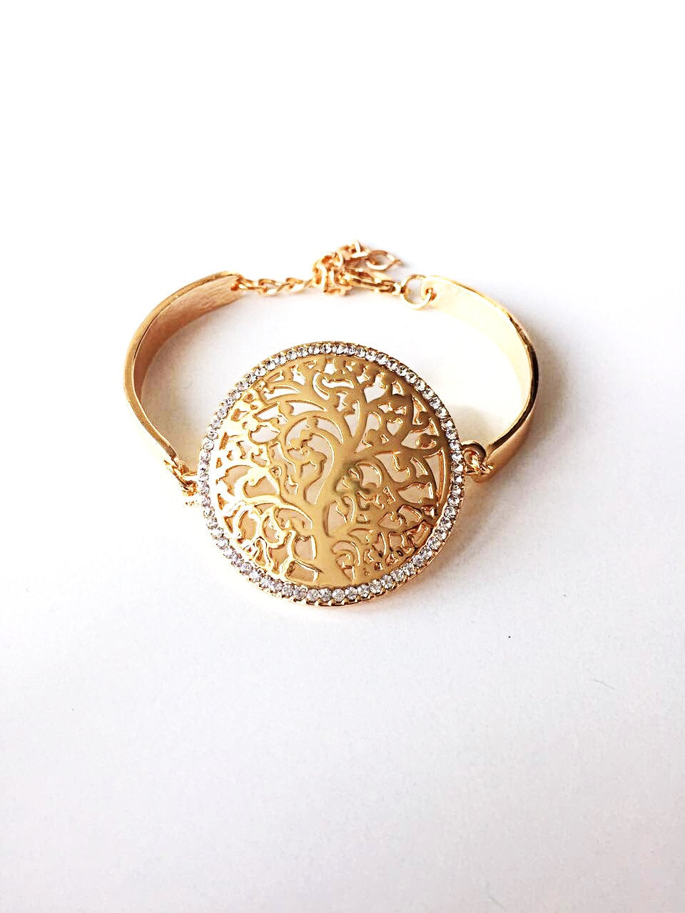 Tree of Life Bracelet - Rose or Rose Gold