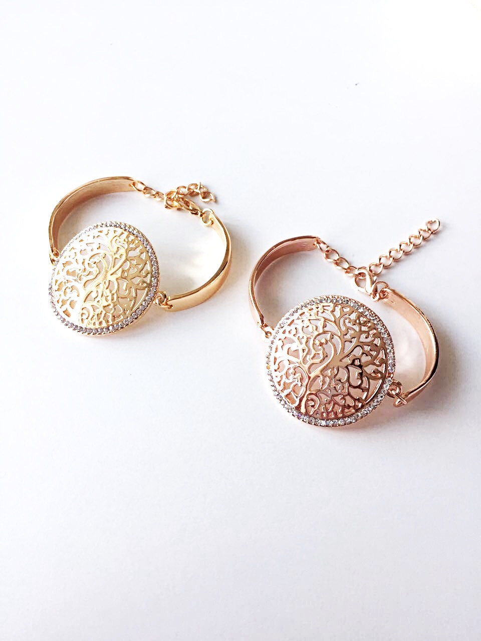 Tree of Life Bracelet - Rose or Rose Gold