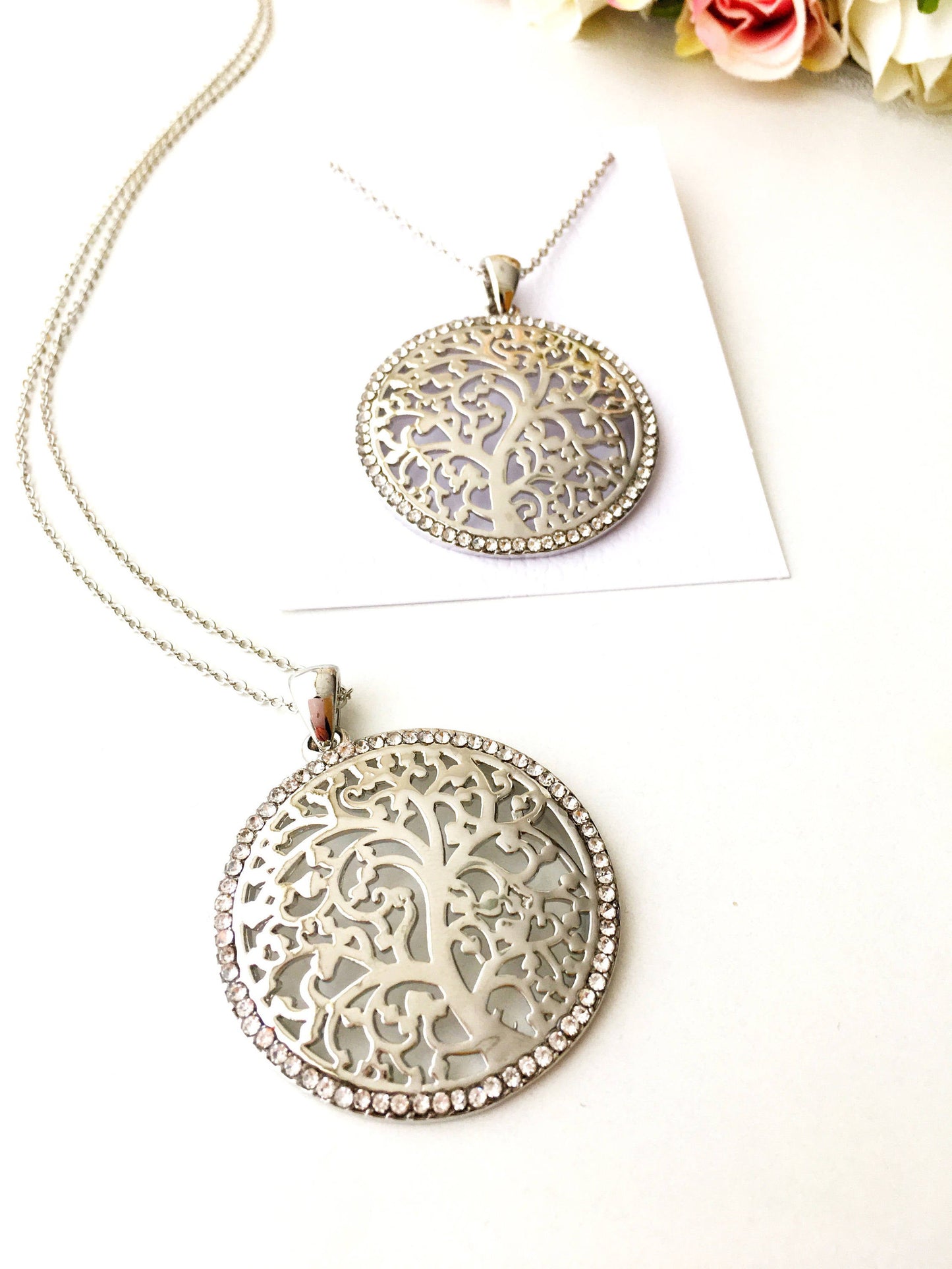 Silver Tree of Life Necklace