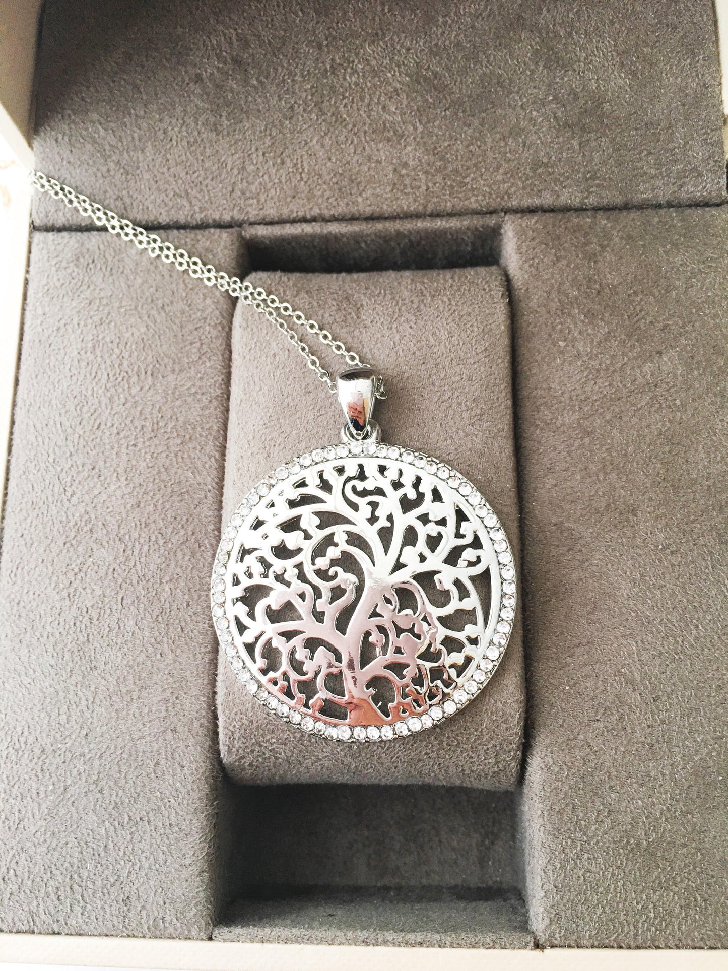 Silver Tree of Life Necklace