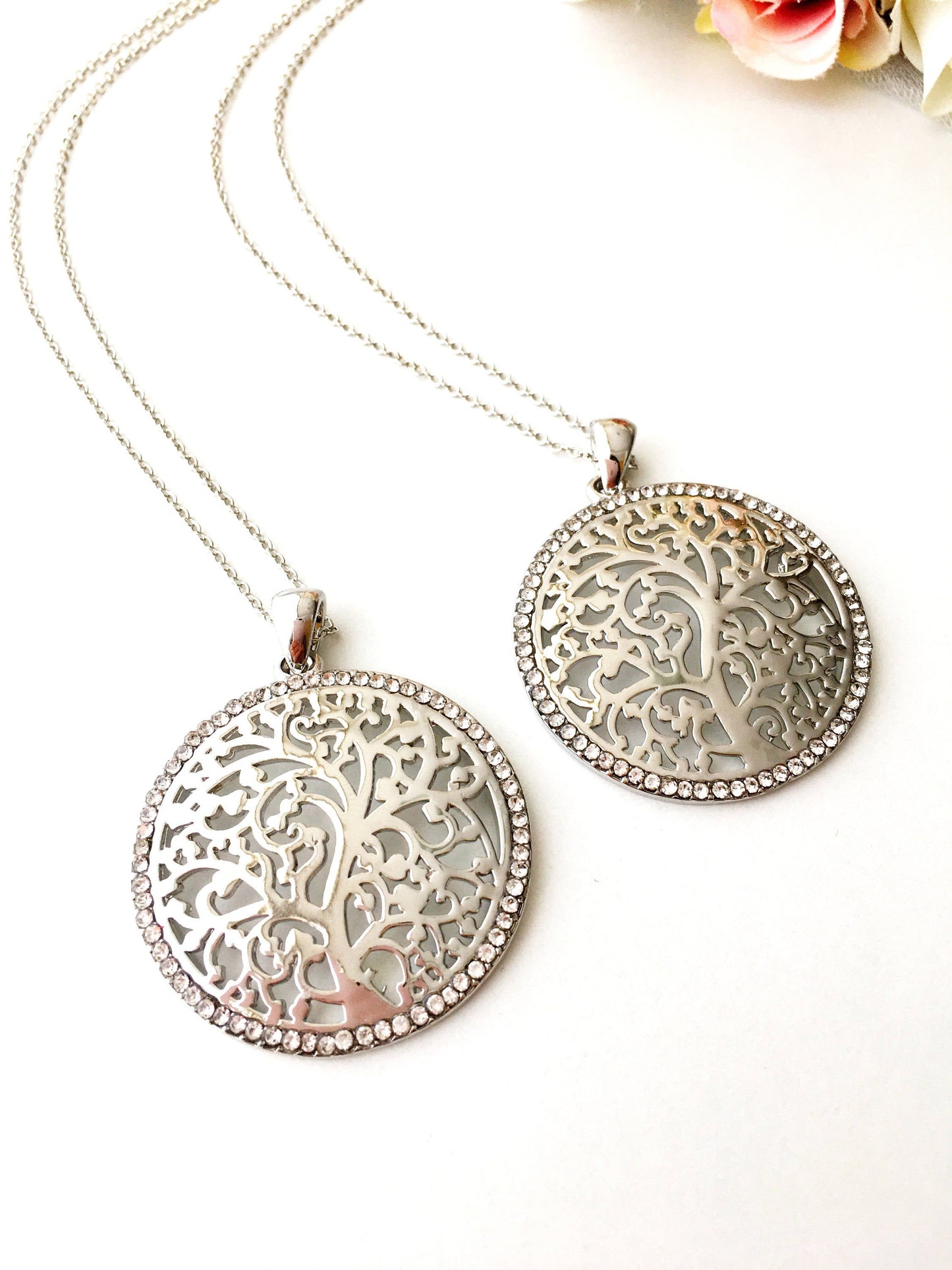Silver Tree of Life Necklace