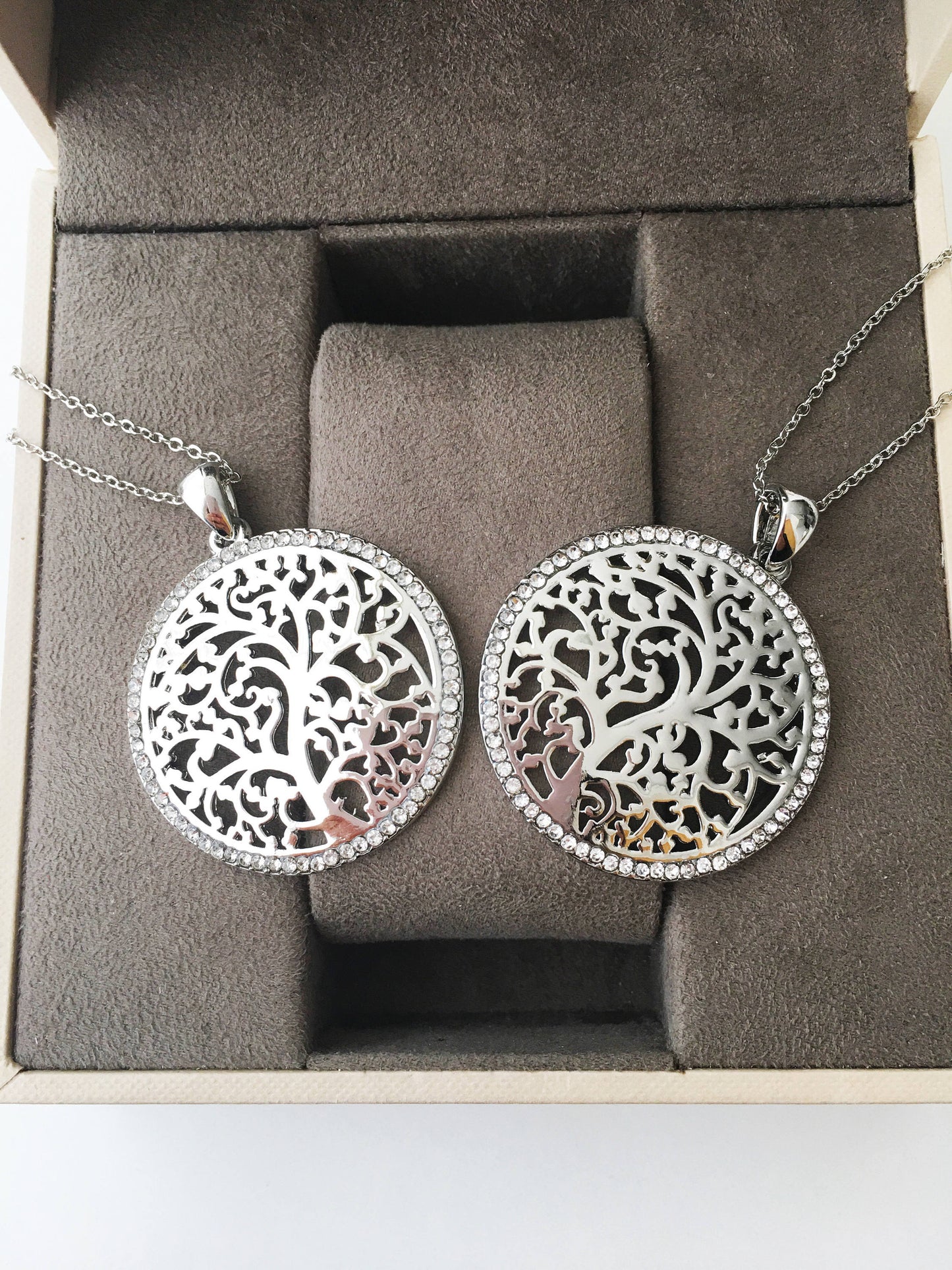 Silver Tree of Life Necklace