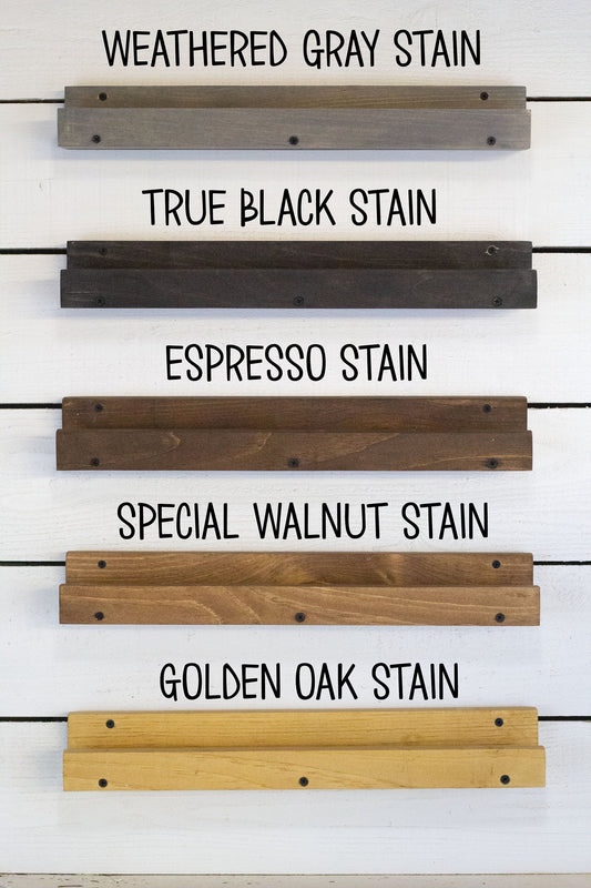Two-Tier Ladder Shelf with Towel Bar
