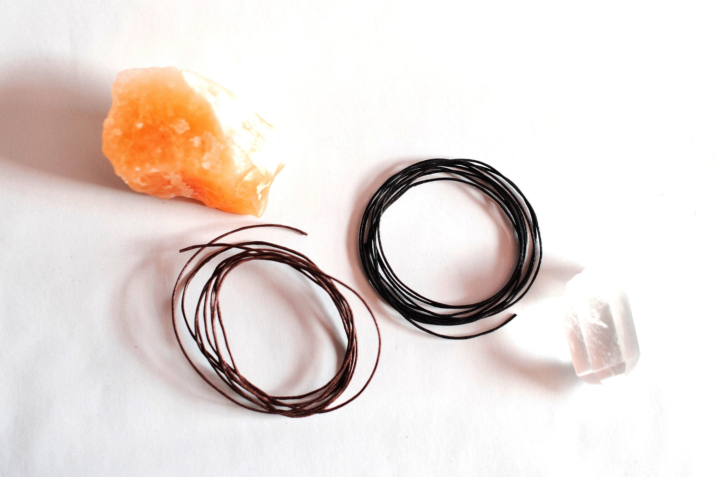 Rose Quartz Gemstone Healing Band