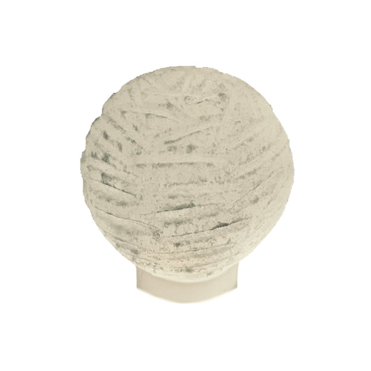 Selenite Bubble Lamp – Boho Healing Light